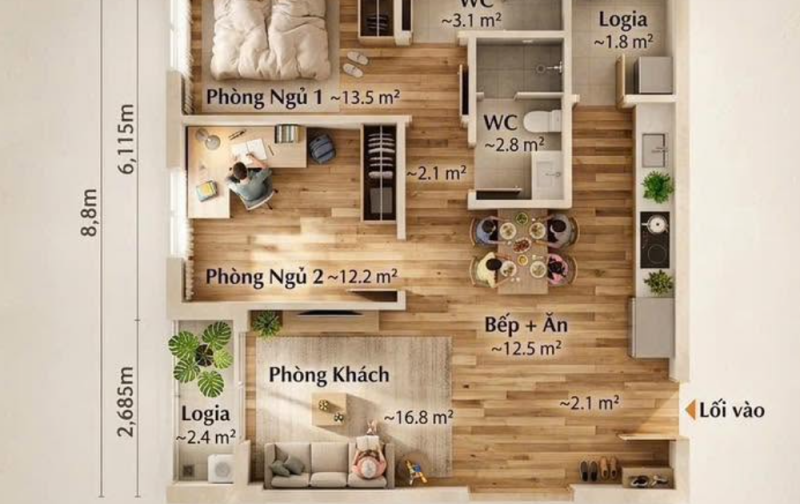 Nhà Ở Xã Hội Đất Nền Nhà Phố. Biên Hòa . Trảng Bom. Nhơn Trạch